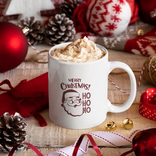 Frohe Weihnachts-Kaffee-Tasse Personalisierte Gesc Kaffeetasse