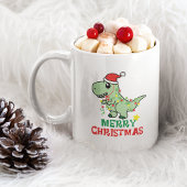 Frohe Weihnachts-Kaffee-Tasse Personalisierte Gesc Kaffeetasse