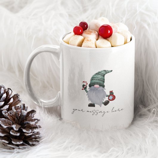 Frohe Weihnachts-Kaffee-Tasse Personalisierte Gesc Kaffeetasse