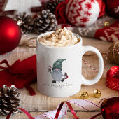 Frohe Weihnachts-Kaffee-Tasse Personalisierte Gesc Kaffeetasse