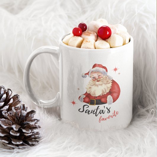 Frohe Weihnachts-Kaffee-Tasse Personalisierte Gesc Kaffeetasse