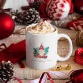 Frohe Weihnachts-Kaffee-Tasse Personalisierte Gesc Kaffeetasse