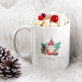 Frohe Weihnachts-Kaffee-Tasse Personalisierte Gesc Kaffeetasse