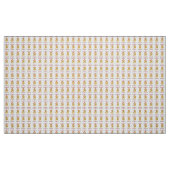 Frohe Weihnachts Kitten Fabric Stoff (Fat Quarter (45,7 x 55,9 cm))