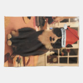 Frohe Weihnachts Kitty Handtuch (Horizontal)