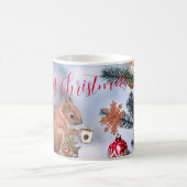 Frohe Weihnachts-Klassik-Tasse Kaffeetasse (Mittel)