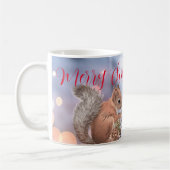 Frohe Weihnachts-Klassik-Tasse Kaffeetasse (Links)