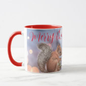 Frohe Weihnachts-Klassik-Tasse Tasse (Links)