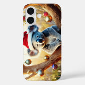 Frohe Weihnachts-Koala in Gumtree Case-Mate iPhone Hülle (Rückseite)