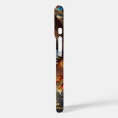 Frohe Weihnachts-Koala in Gumtree Case-Mate iPhone Hülle (Rückseite / Links)