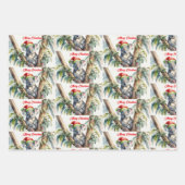 Frohe Weihnachts-Koala in Gumtree Geschenkpapier Set (Vorderseite 2)