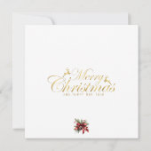 Frohe Weihnachts-Koala in Gumtree Karte (Rückseite)