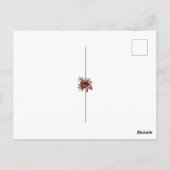 Frohe Weihnachts-Koala in Gumtree Postkarte (Rückseite)