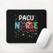 Frohe Weihnachts-Krankenschwester Spaß Pacu Nurse  Mousepad (Mit Mouse)