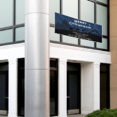 Frohe Weihnachts-Krippe Banner (Äußeres Gebäude)