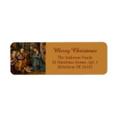 Frohe Weihnachts-Krippe Christlich katholische (Vorne)