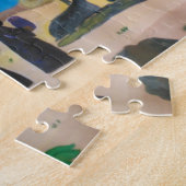 Frohe Weihnachts-Krippe-Puzzle Puzzle (Seite)