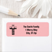 Frohe Weihnachts-Krippe rosa (Insitu)