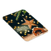 Frohe Weihnachts-Krippe unter Star Magnet (Rechte Seite)