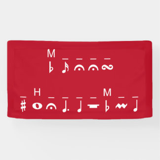 Frohe Weihnachts-Kryptogramm Banner