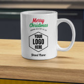 Frohe Weihnachts-Kundenempfehlung Weihnachtsgesche Kaffeetasse
