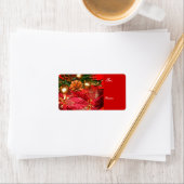 Frohe Weihnachts_Label Adressaufkleber (Insitu)