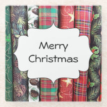 Frohe Weihnachts Land Quilting Tuch