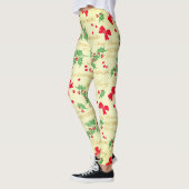 Frohe Weihnachts-Leggings Leggings (Links)