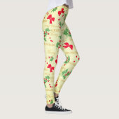 Frohe Weihnachts-Leggings Leggings (Rechts)