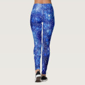 Frohe Weihnachts-Leggings Leggings (Rückseite)