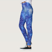 Frohe Weihnachts-Leggings Leggings (Links)