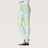 Frohe Weihnachts-Leggings Leggings (Links)