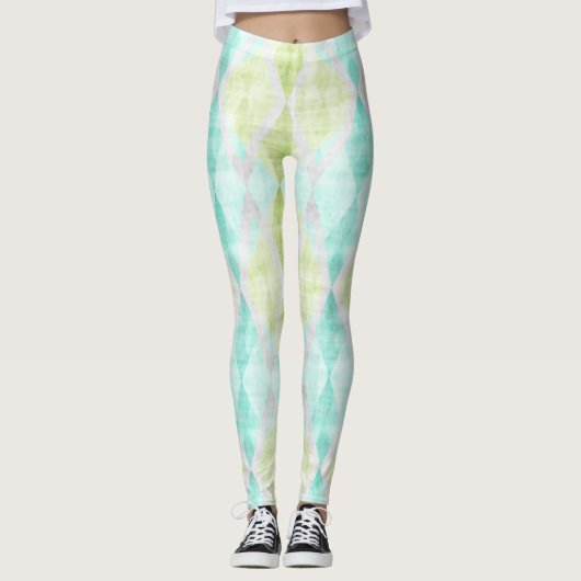 Frohe Weihnachts-Leggings Leggings (Vorderseite)
