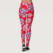 Frohe Weihnachts-Leggings Leggings (Rückseite)