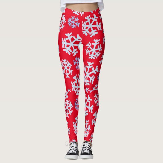 Frohe Weihnachts-Leggings Leggings (Vorderseite)