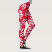 Frohe Weihnachts-Leggings Leggings (Rechts)