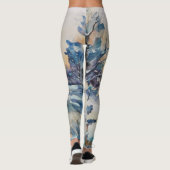 Frohe Weihnachts-Leggings Leggings (Rückseite)