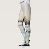 Frohe Weihnachts-Leggings Leggings (Links)
