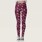 Frohe Weihnachts-Leggings Leggings (Vorderseite)