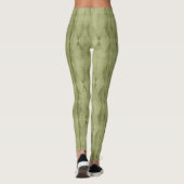 Frohe Weihnachts-Leggings Leggings (Rückseite)