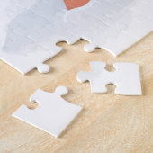 Frohe Weihnachts-Liebe und Frieden Puzzle (Seite)