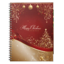 "Frohe Weihnachts-Magie-Notebook"