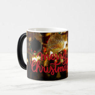 Frohe Weihnachts-Magie-Tasse Verwandlungstasse