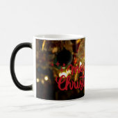 Frohe Weihnachts-Magie-Tasse Verwandlungstasse (Links)