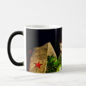 Frohe Weihnachts-Magie-Tasse Verwandlungstasse (Links)