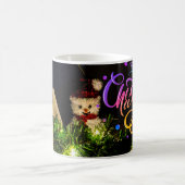 Frohe Weihnachts-Magie-Tasse Verwandlungstasse (Mittel)