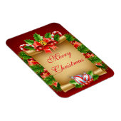 Frohe Weihnachts Magnet (Rechte Seite)