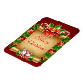 Frohe Weihnachts Magnet (Linke Seite)