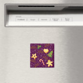 Frohe Weihnachts Magnet (In Situ (Geschirrspüler))