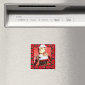 Frohe Weihnachts Magnet (In Situ (Geschirrspüler))